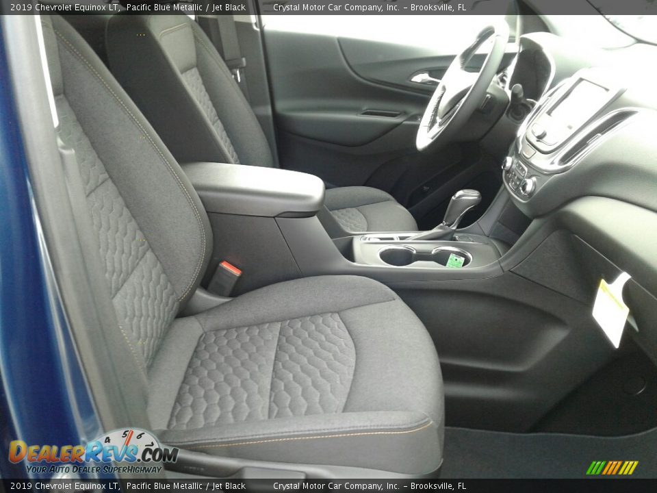 2019 Chevrolet Equinox LT Pacific Blue Metallic / Jet Black Photo #12
