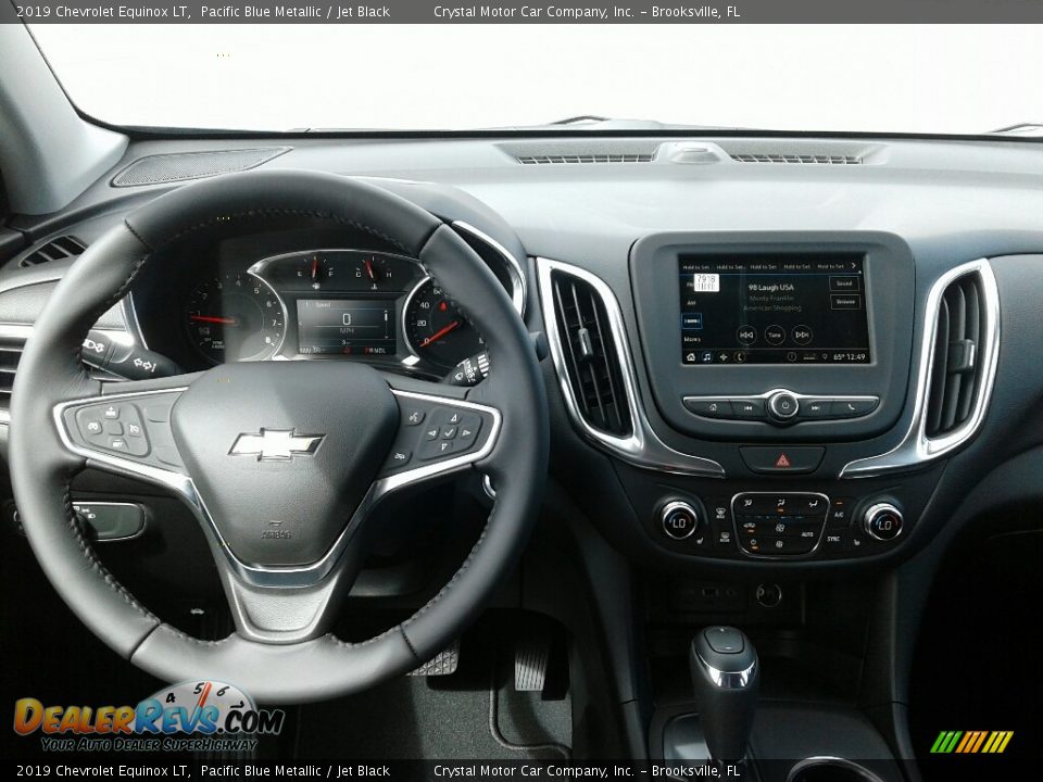 2019 Chevrolet Equinox LT Pacific Blue Metallic / Jet Black Photo #13