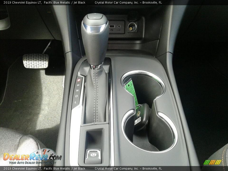 2019 Chevrolet Equinox LT Pacific Blue Metallic / Jet Black Photo #16