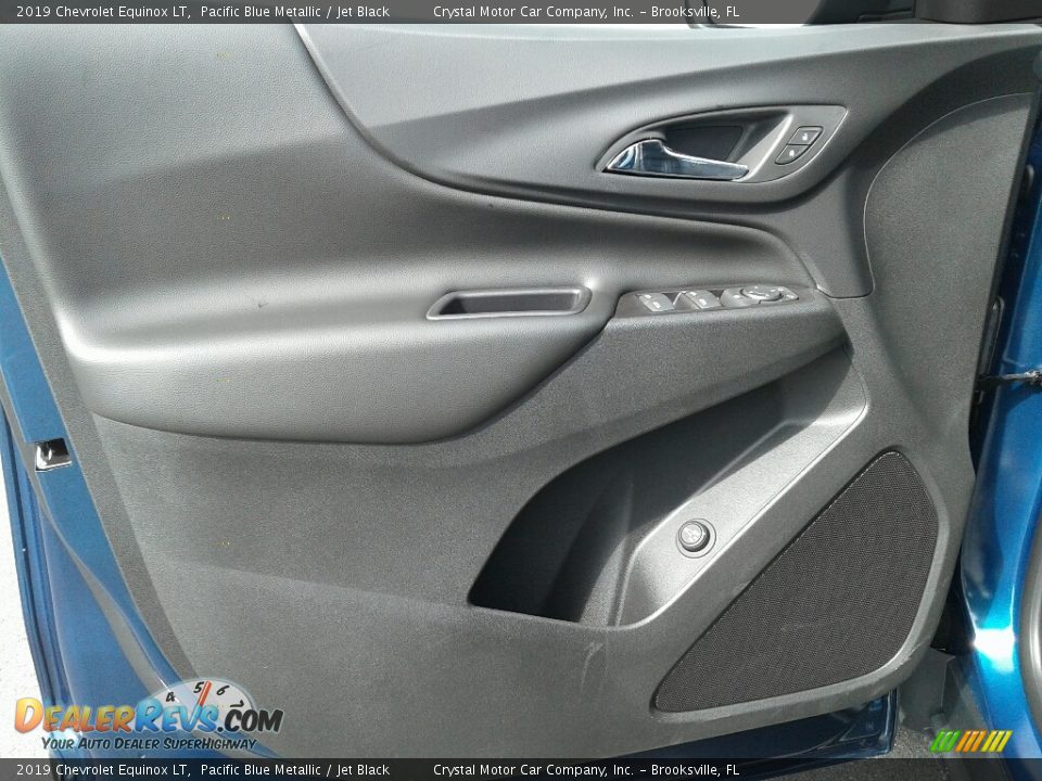2019 Chevrolet Equinox LT Pacific Blue Metallic / Jet Black Photo #17