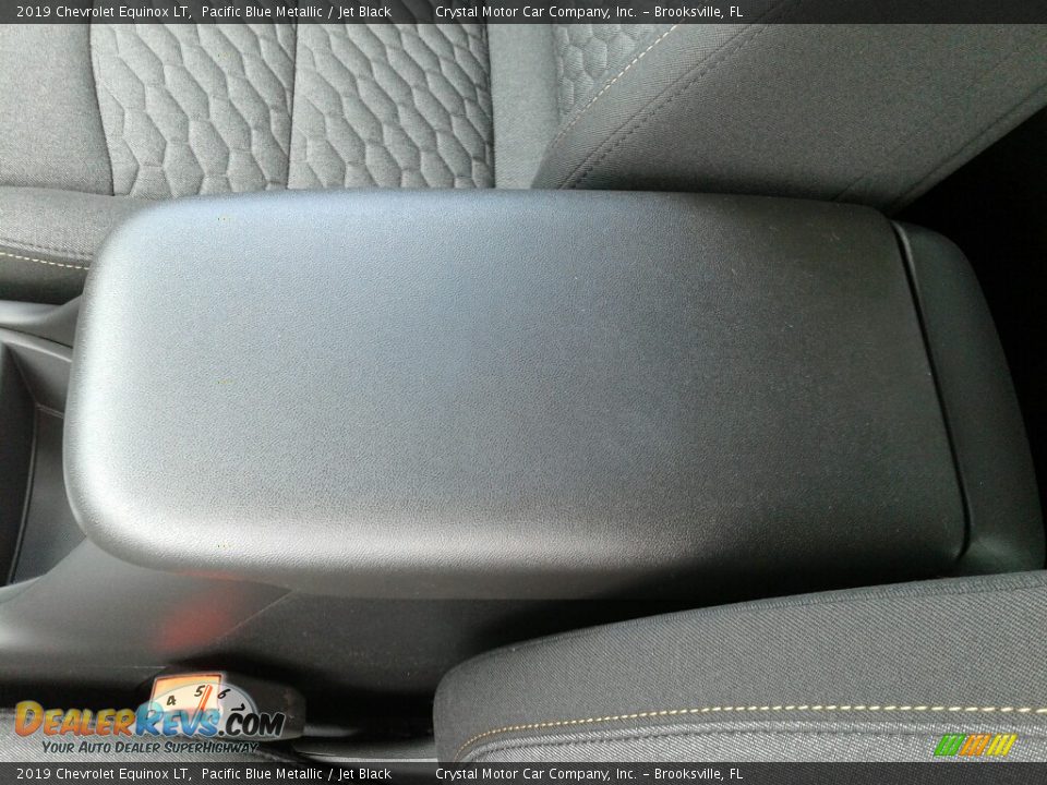 2019 Chevrolet Equinox LT Pacific Blue Metallic / Jet Black Photo #18