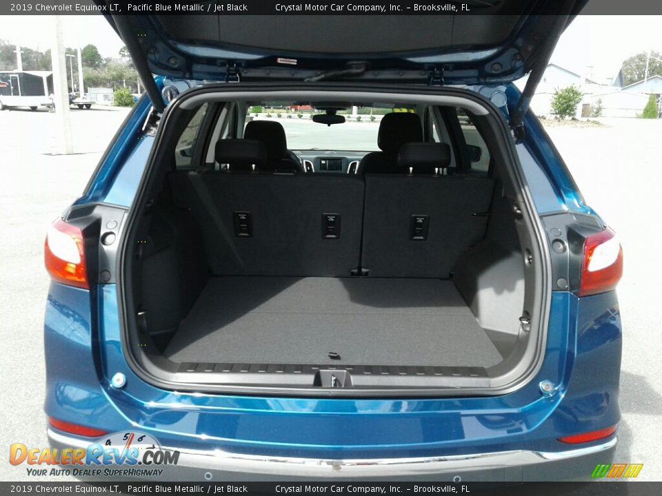 2019 Chevrolet Equinox LT Pacific Blue Metallic / Jet Black Photo #19