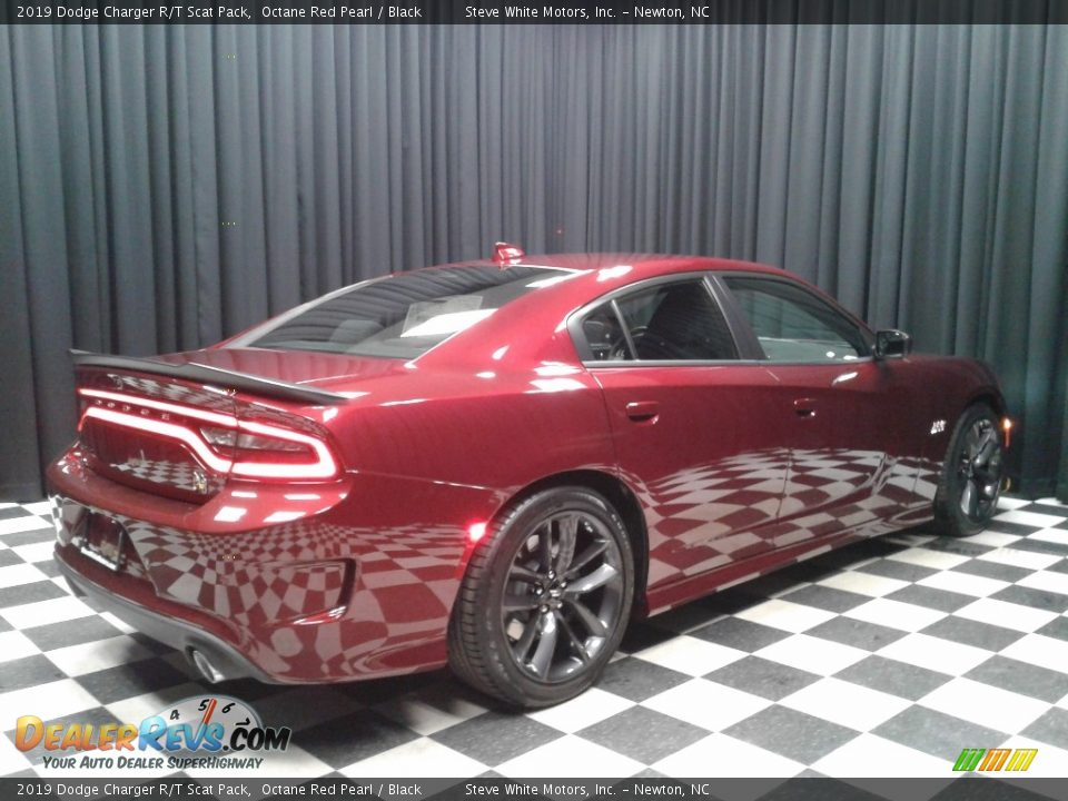 2019 Dodge Charger R/T Scat Pack Octane Red Pearl / Black Photo #6
