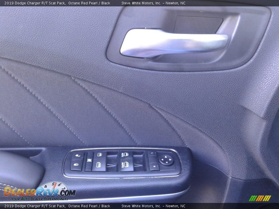 2019 Dodge Charger R/T Scat Pack Octane Red Pearl / Black Photo #9