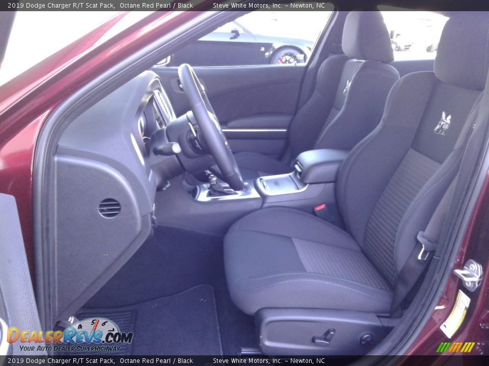 2019 Dodge Charger R/T Scat Pack Octane Red Pearl / Black Photo #10