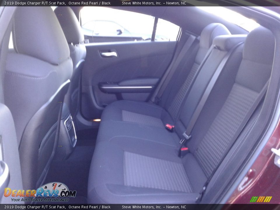 2019 Dodge Charger R/T Scat Pack Octane Red Pearl / Black Photo #11