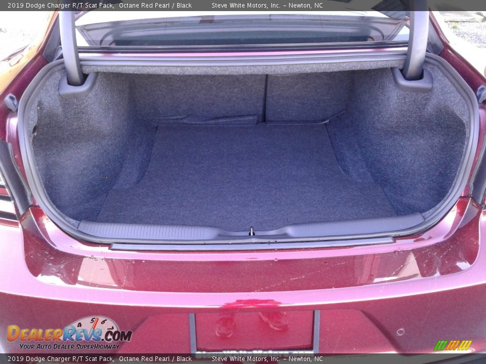 2019 Dodge Charger R/T Scat Pack Octane Red Pearl / Black Photo #12