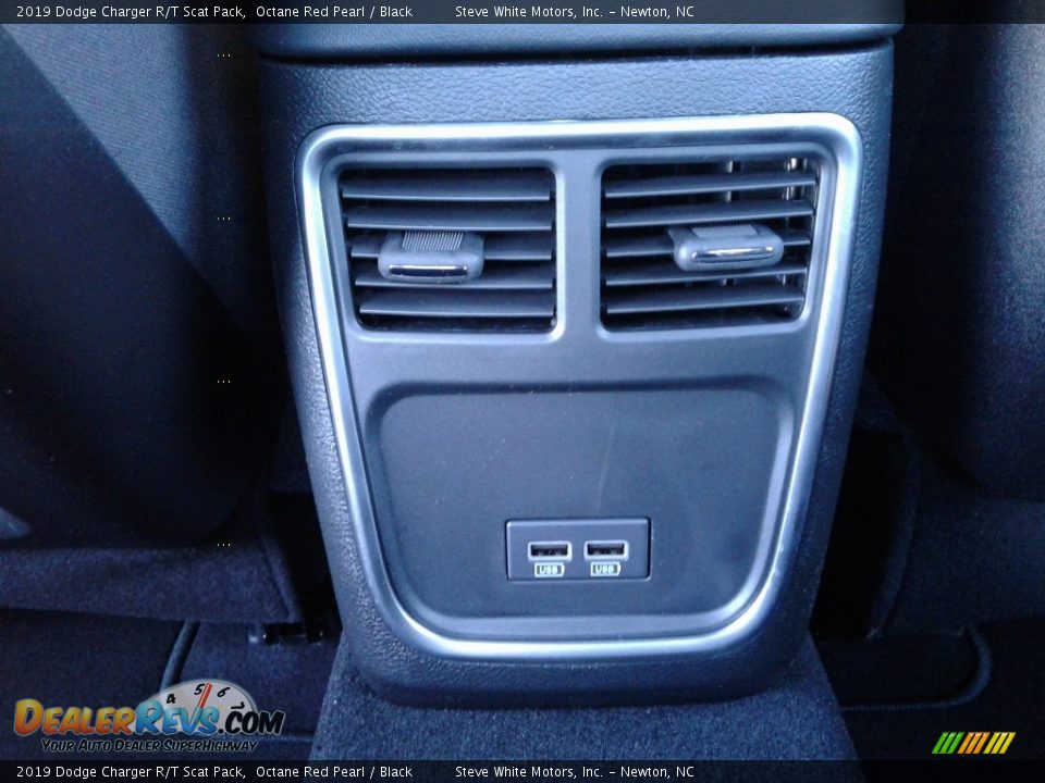 2019 Dodge Charger R/T Scat Pack Octane Red Pearl / Black Photo #13