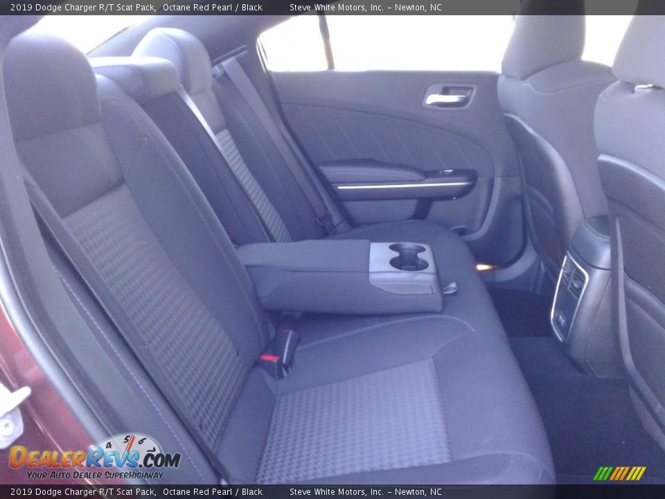 2019 Dodge Charger R/T Scat Pack Octane Red Pearl / Black Photo #14