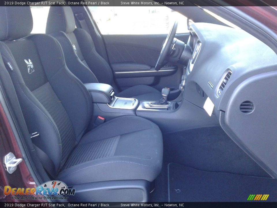 2019 Dodge Charger R/T Scat Pack Octane Red Pearl / Black Photo #15