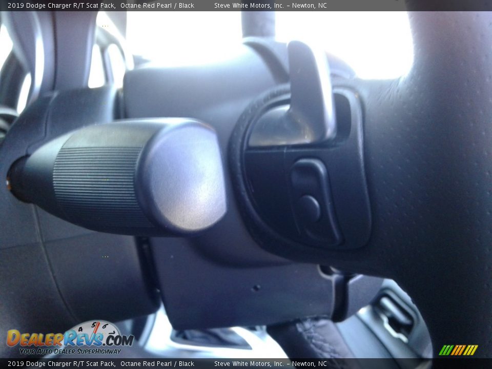 2019 Dodge Charger R/T Scat Pack Octane Red Pearl / Black Photo #16