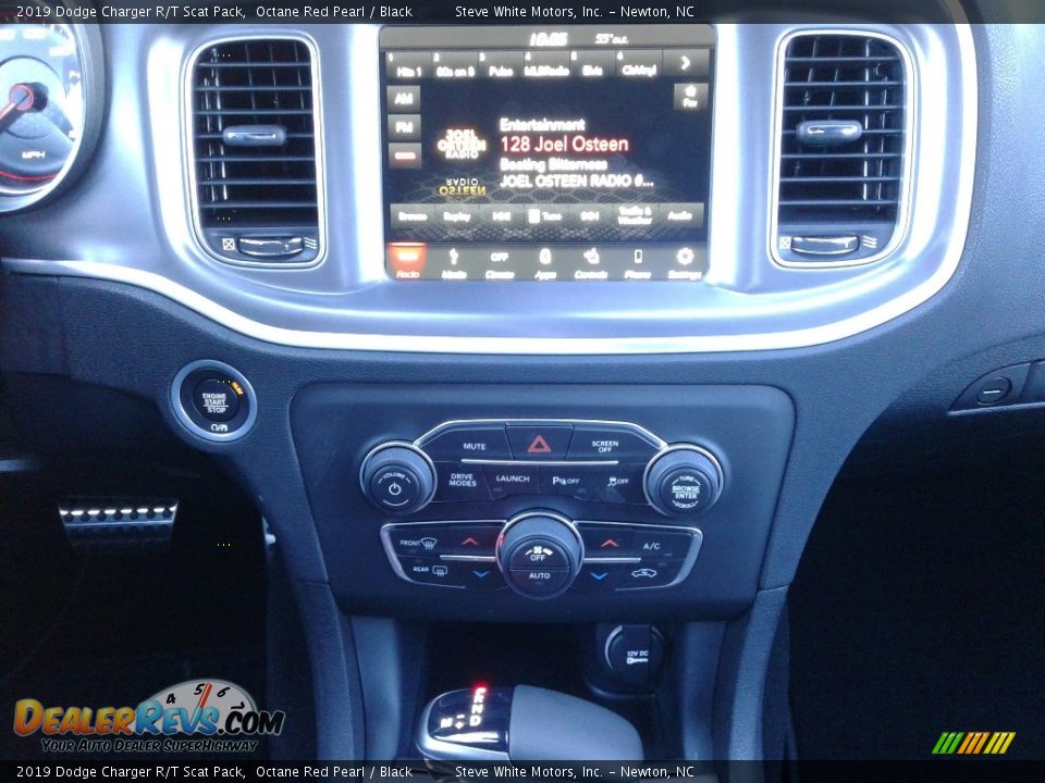 2019 Dodge Charger R/T Scat Pack Octane Red Pearl / Black Photo #20