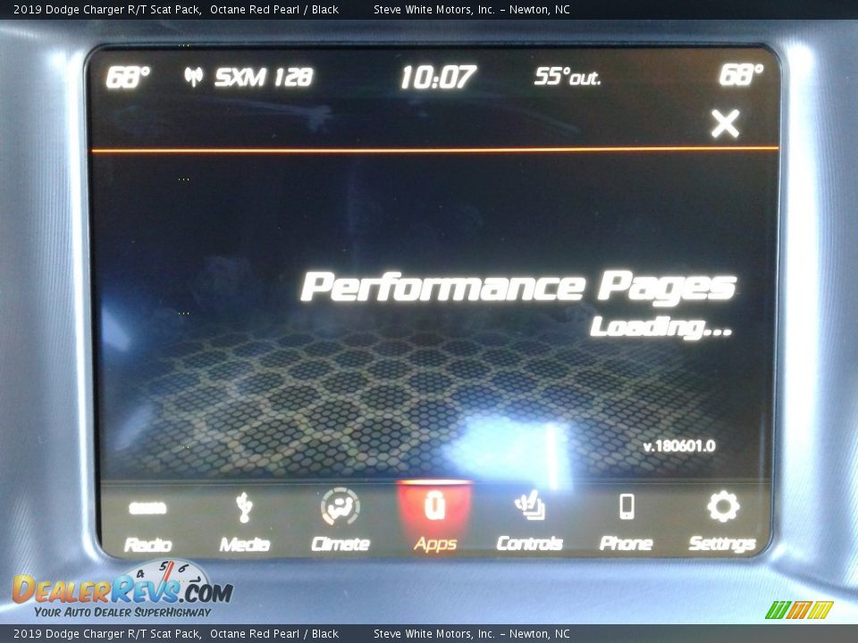 2019 Dodge Charger R/T Scat Pack Octane Red Pearl / Black Photo #26