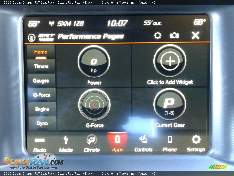 2019 Dodge Charger R/T Scat Pack Octane Red Pearl / Black Photo #27