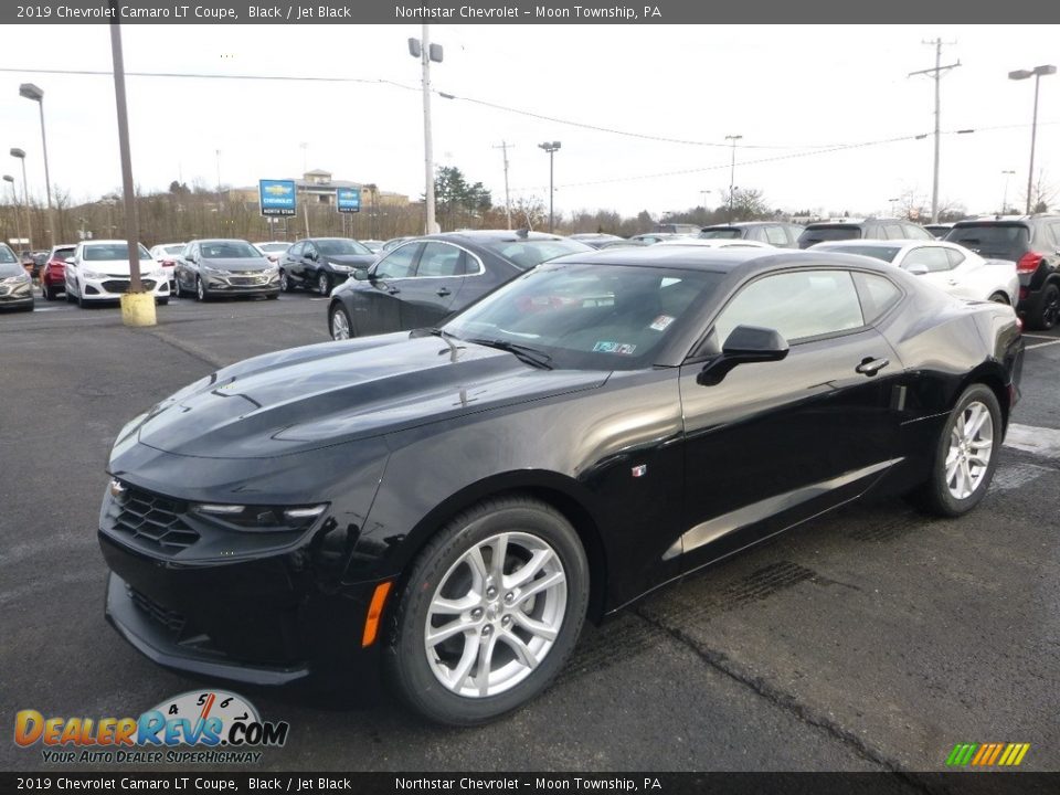 2019 Chevrolet Camaro LT Coupe Black / Jet Black Photo #1