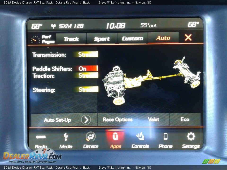 2019 Dodge Charger R/T Scat Pack Octane Red Pearl / Black Photo #28