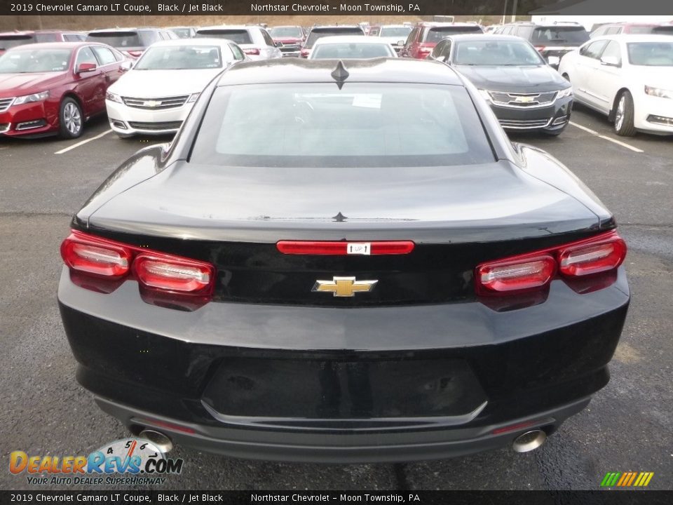 2019 Chevrolet Camaro LT Coupe Black / Jet Black Photo #4