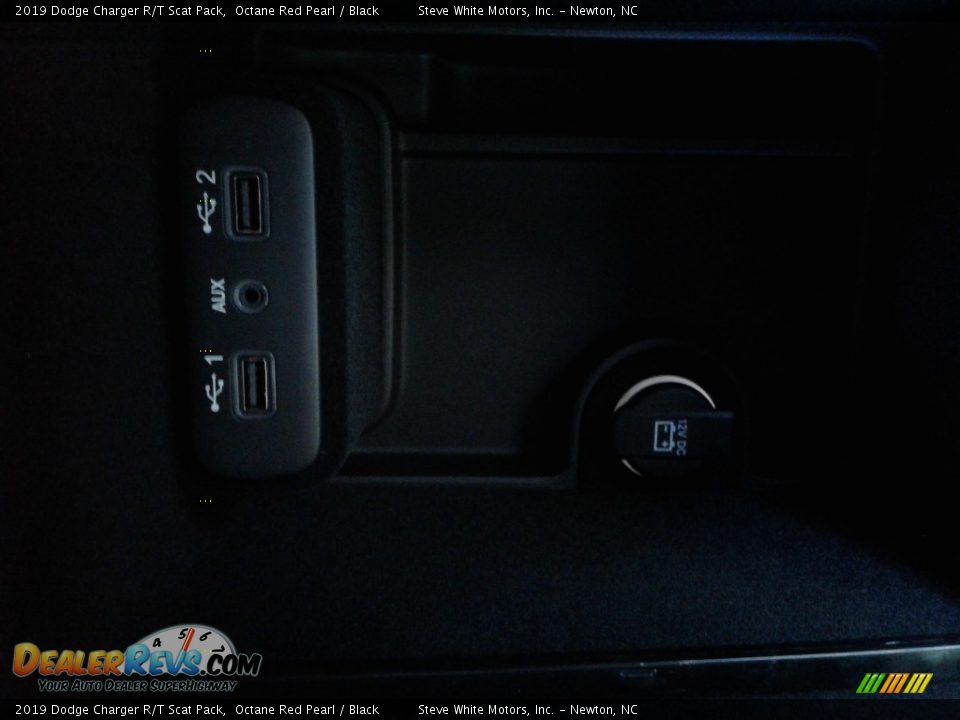 2019 Dodge Charger R/T Scat Pack Octane Red Pearl / Black Photo #30