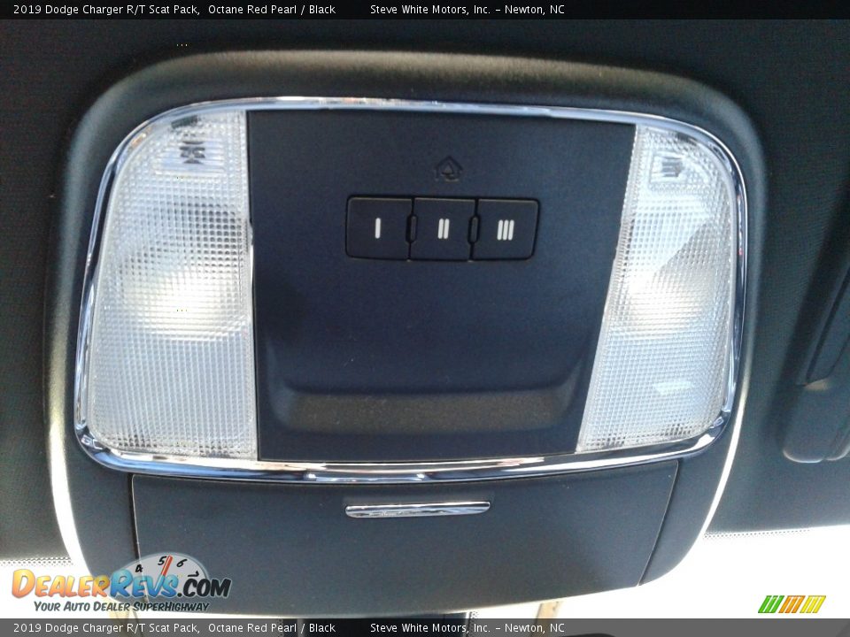 2019 Dodge Charger R/T Scat Pack Octane Red Pearl / Black Photo #31