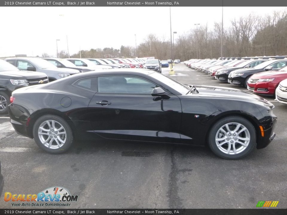 2019 Chevrolet Camaro LT Coupe Black / Jet Black Photo #6