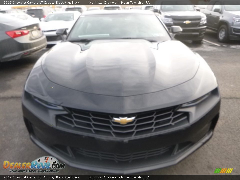 2019 Chevrolet Camaro LT Coupe Black / Jet Black Photo #8