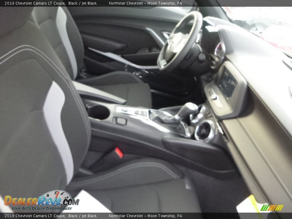 2019 Chevrolet Camaro LT Coupe Black / Jet Black Photo #10