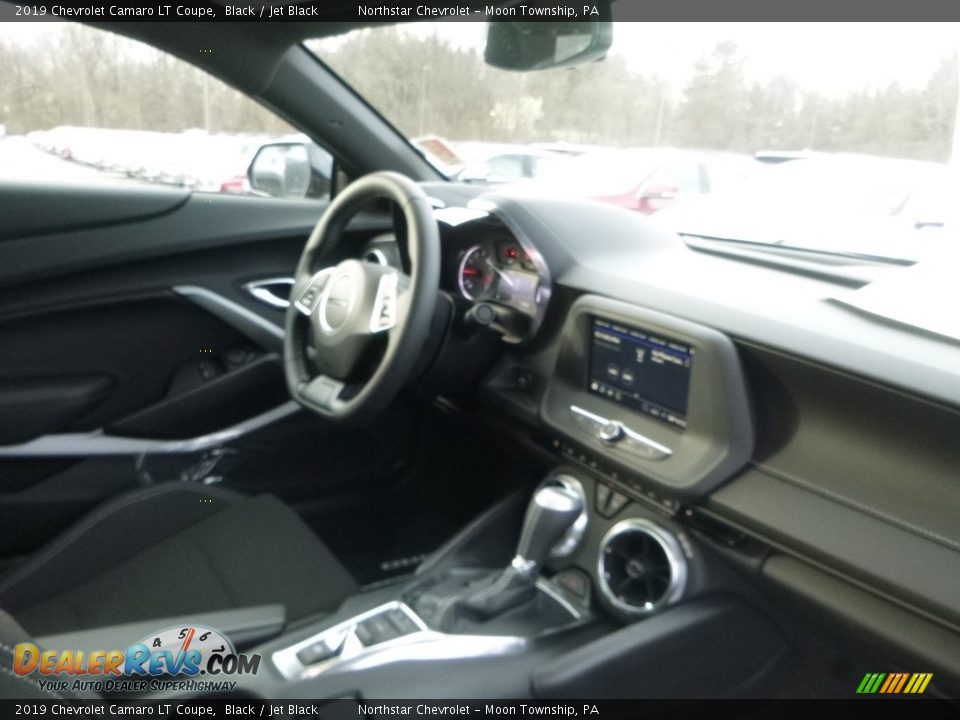 2019 Chevrolet Camaro LT Coupe Black / Jet Black Photo #11