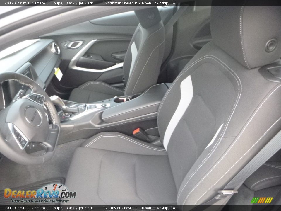 2019 Chevrolet Camaro LT Coupe Black / Jet Black Photo #13