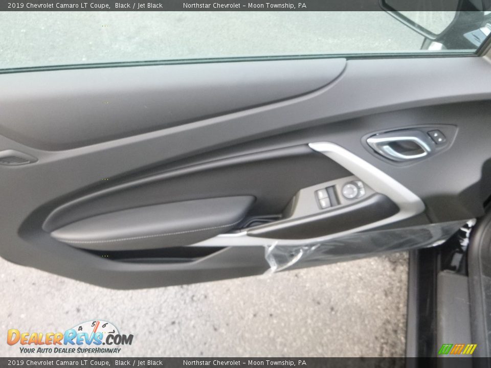 2019 Chevrolet Camaro LT Coupe Black / Jet Black Photo #14