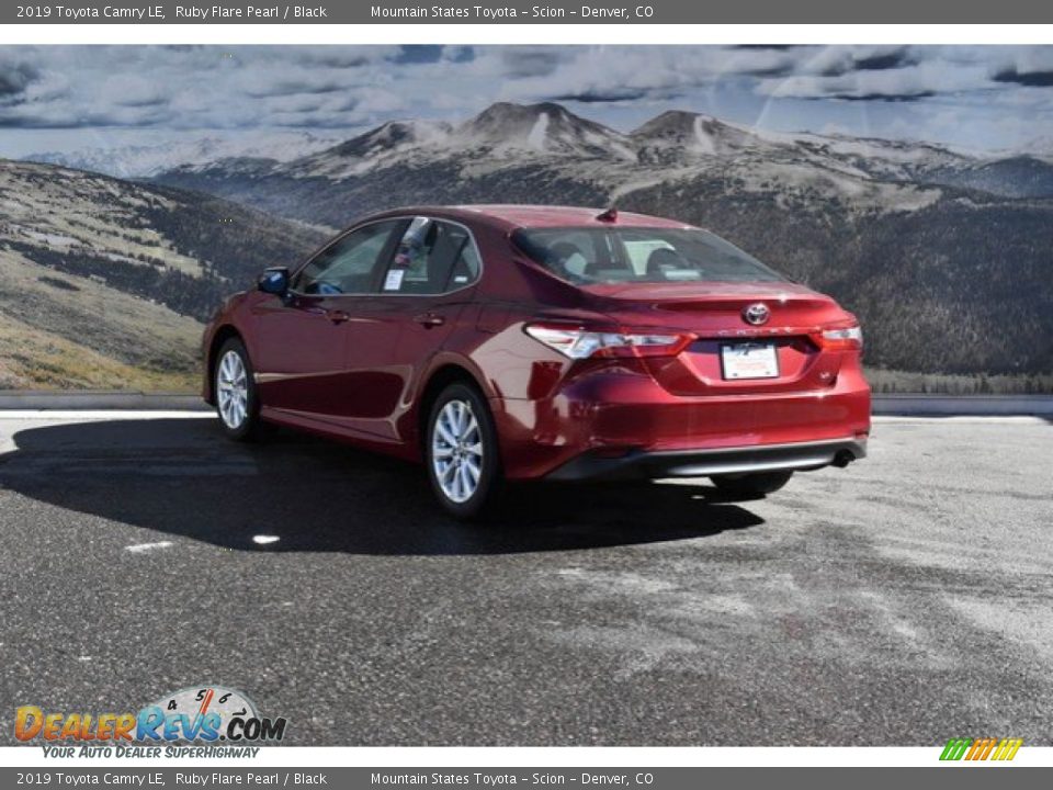 2019 Toyota Camry LE Ruby Flare Pearl / Black Photo #3