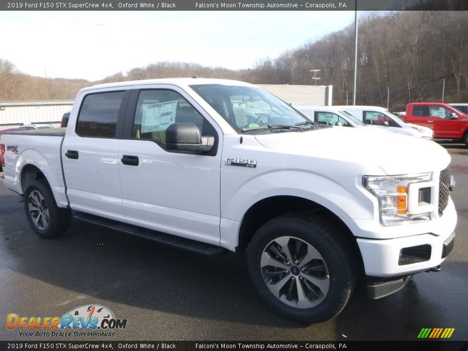 Oxford White 2019 Ford F150 STX SuperCrew 4x4 Photo #3
