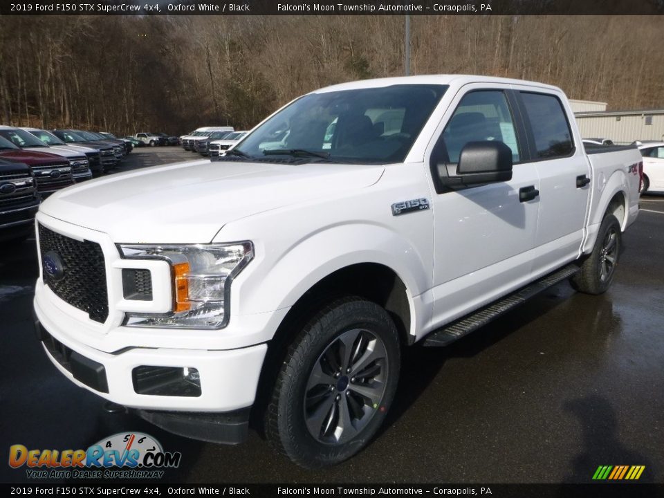 Front 3/4 View of 2019 Ford F150 STX SuperCrew 4x4 Photo #5