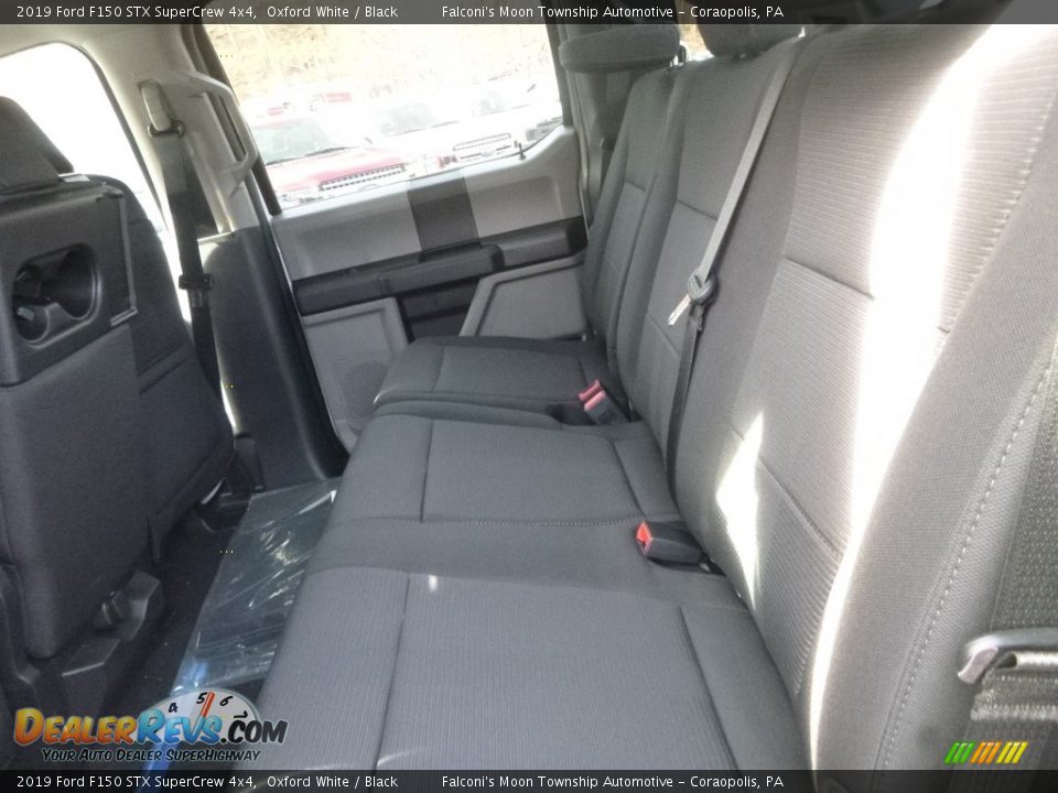 2019 Ford F150 STX SuperCrew 4x4 Oxford White / Black Photo #8