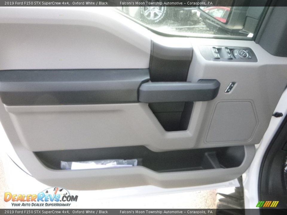 2019 Ford F150 STX SuperCrew 4x4 Oxford White / Black Photo #11