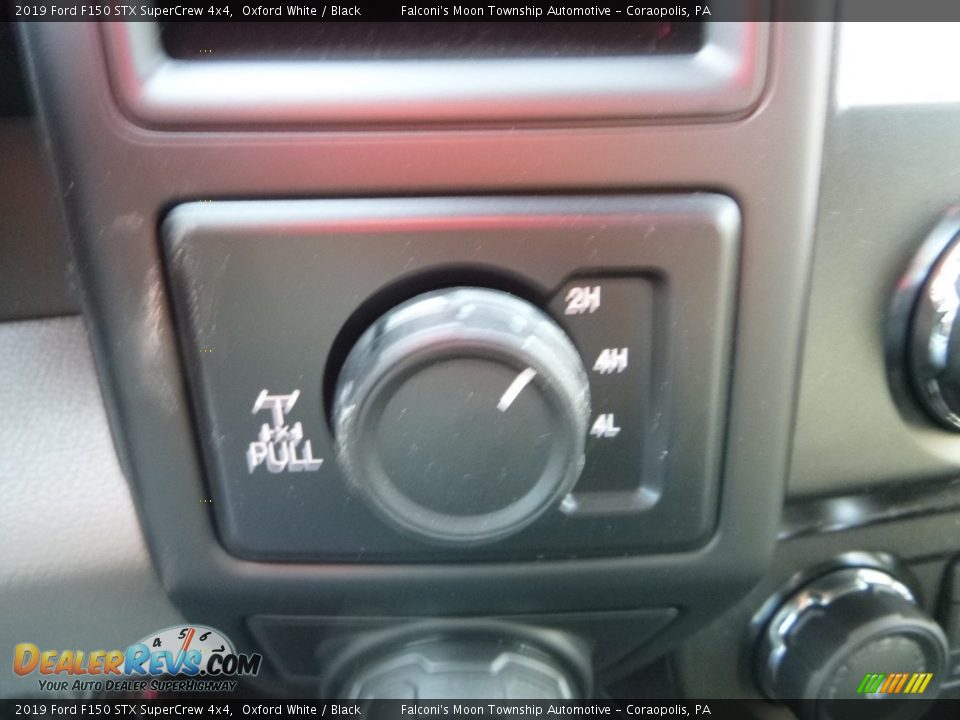 2019 Ford F150 STX SuperCrew 4x4 Oxford White / Black Photo #15