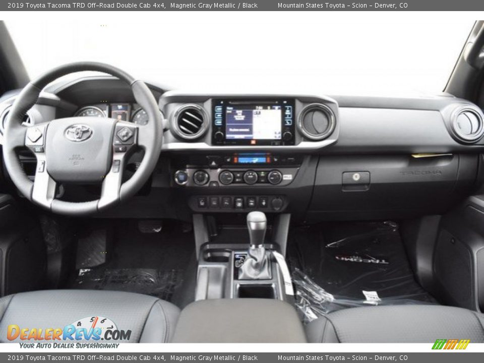 2019 Toyota Tacoma TRD Off-Road Double Cab 4x4 Magnetic Gray Metallic / Black Photo #8