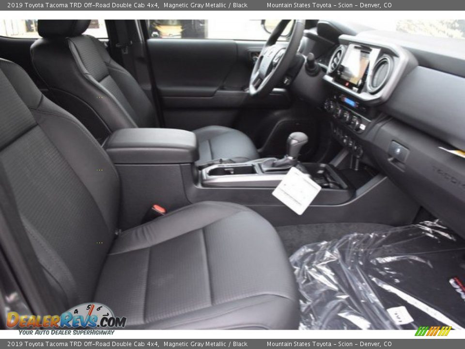 2019 Toyota Tacoma TRD Off-Road Double Cab 4x4 Magnetic Gray Metallic / Black Photo #12