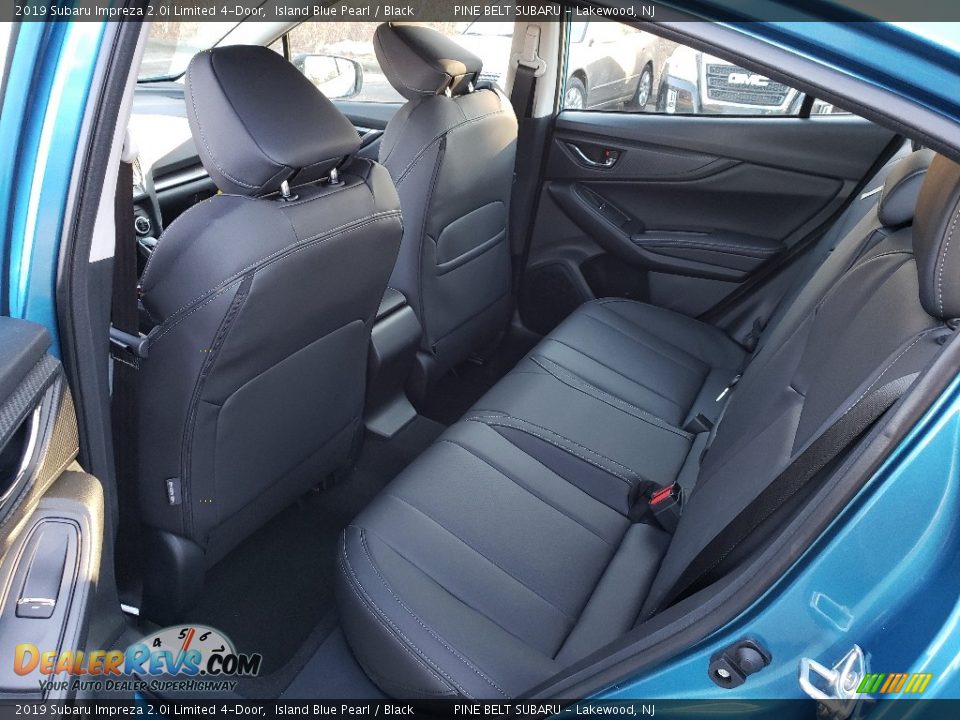 Rear Seat of 2019 Subaru Impreza 2.0i Limited 4-Door Photo #6