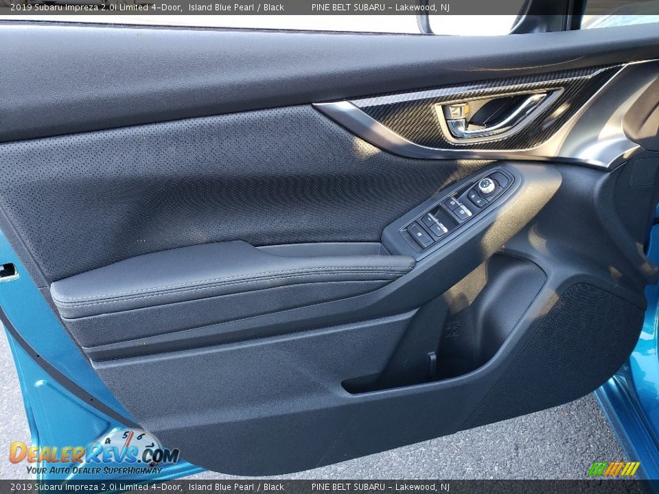 Door Panel of 2019 Subaru Impreza 2.0i Limited 4-Door Photo #7