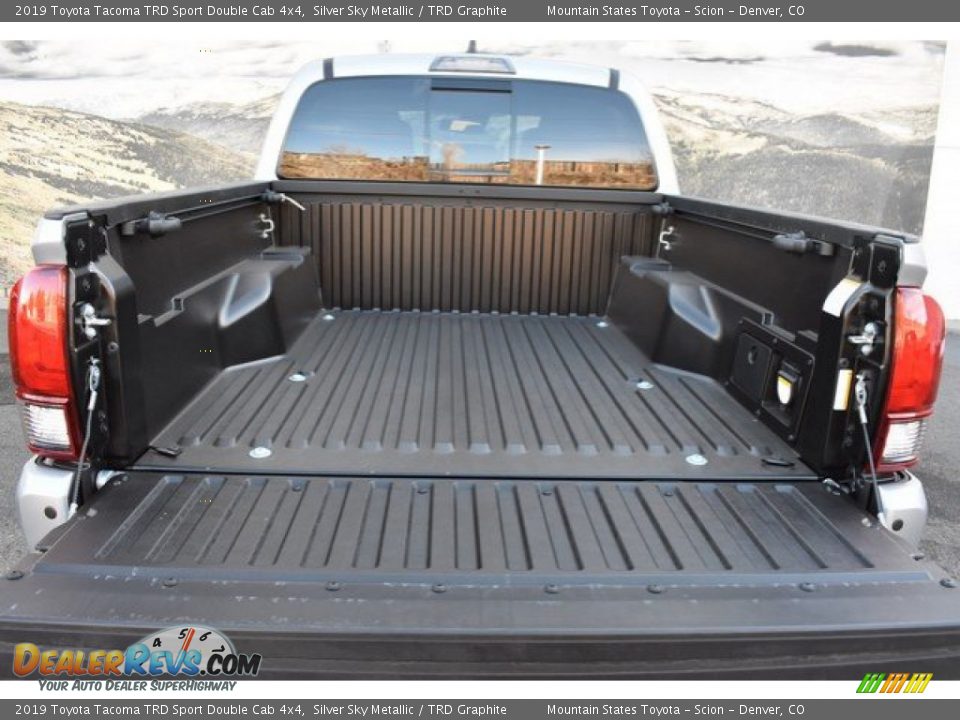 2019 Toyota Tacoma TRD Sport Double Cab 4x4 Silver Sky Metallic / TRD Graphite Photo #30