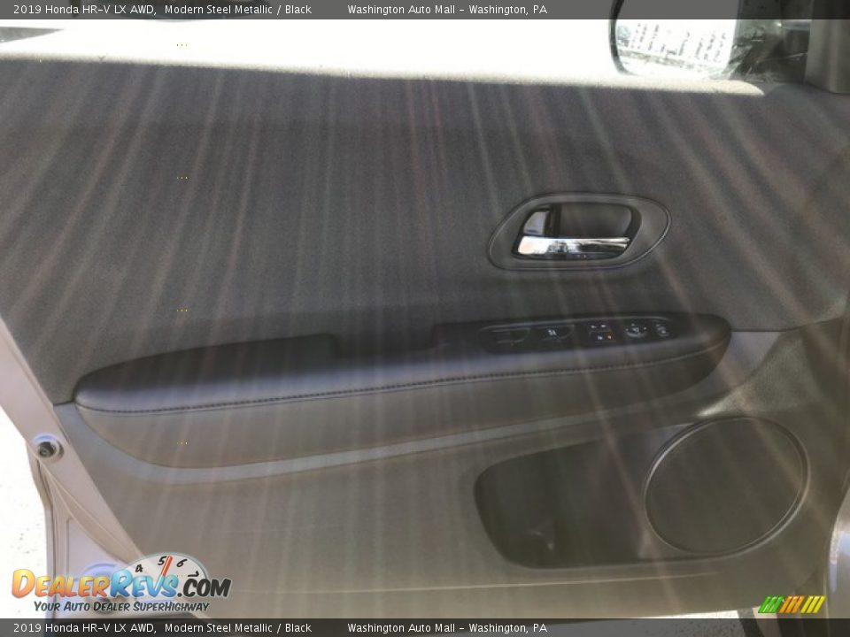 2019 Honda HR-V LX AWD Modern Steel Metallic / Black Photo #14