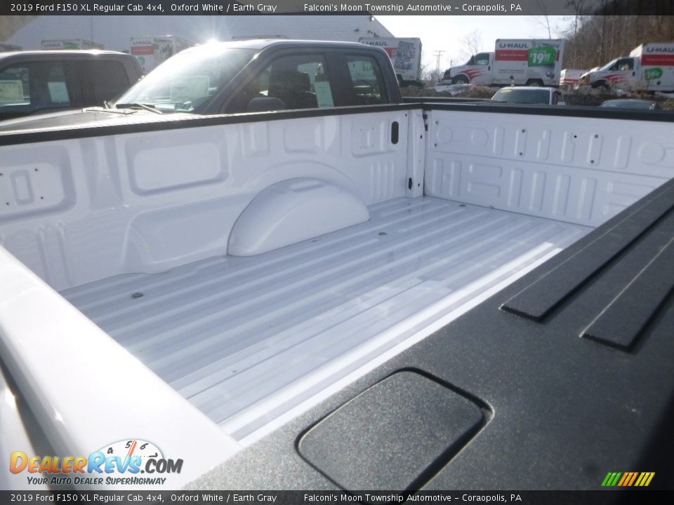 2019 Ford F150 XL Regular Cab 4x4 Oxford White / Earth Gray Photo #9