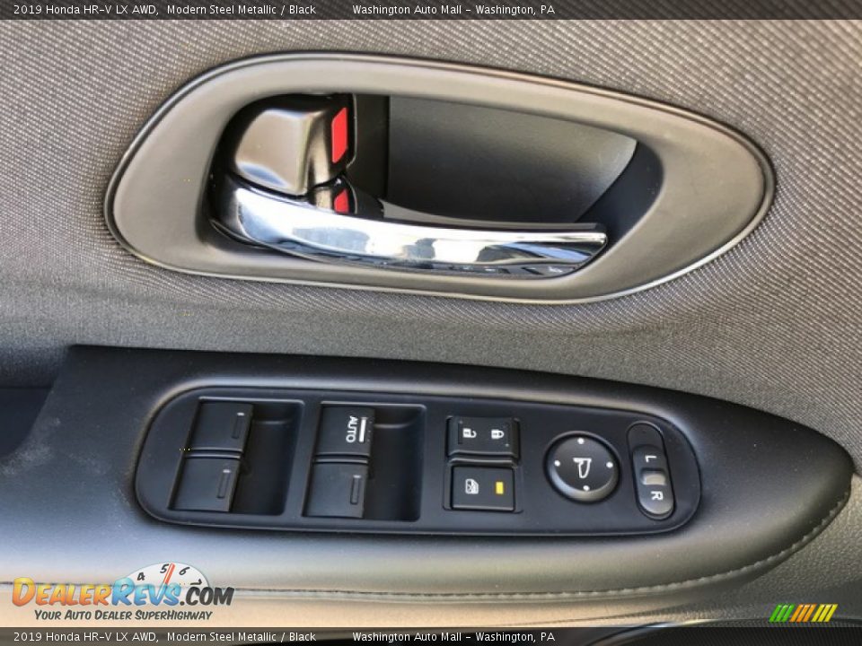 2019 Honda HR-V LX AWD Modern Steel Metallic / Black Photo #15