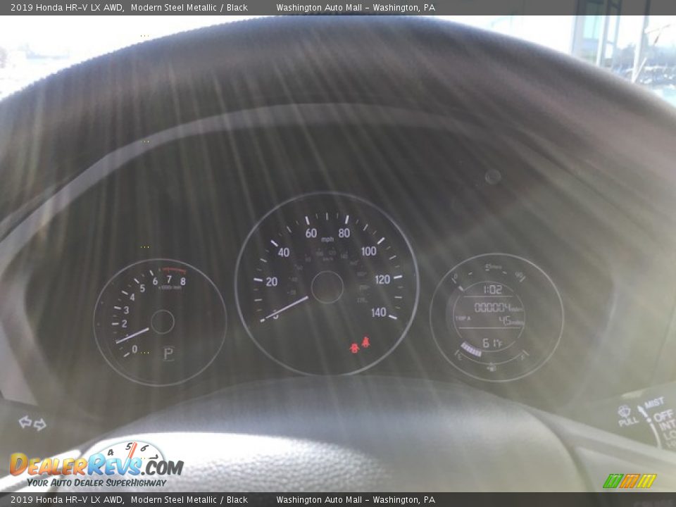 2019 Honda HR-V LX AWD Modern Steel Metallic / Black Photo #20