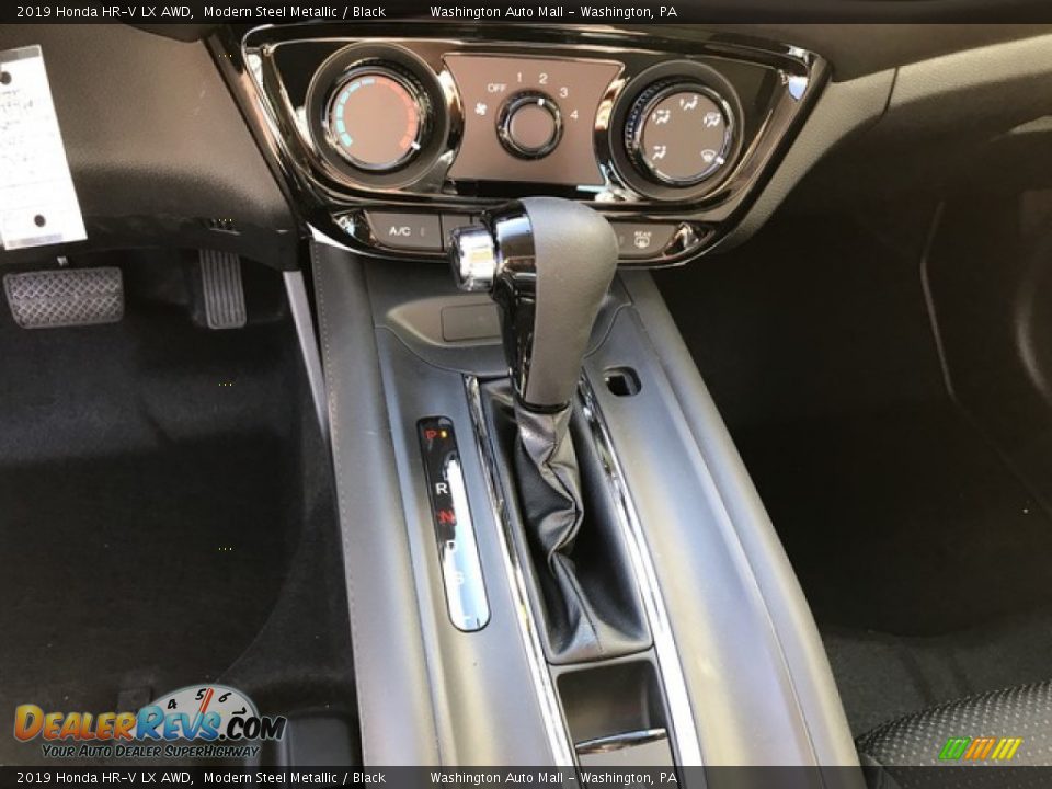 2019 Honda HR-V LX AWD Modern Steel Metallic / Black Photo #21