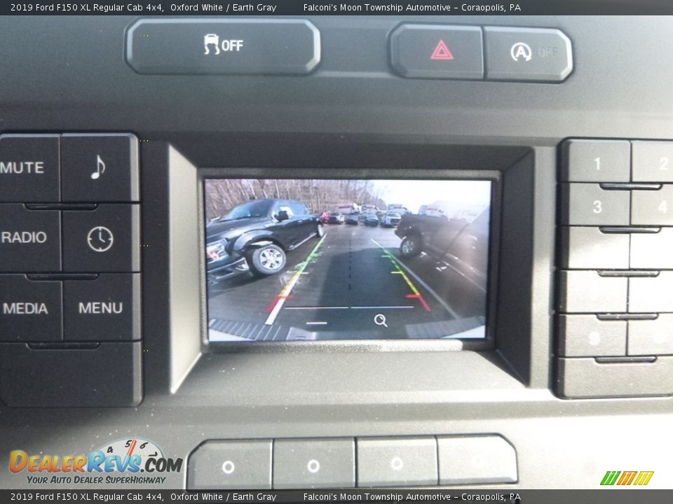 2019 Ford F150 XL Regular Cab 4x4 Oxford White / Earth Gray Photo #14
