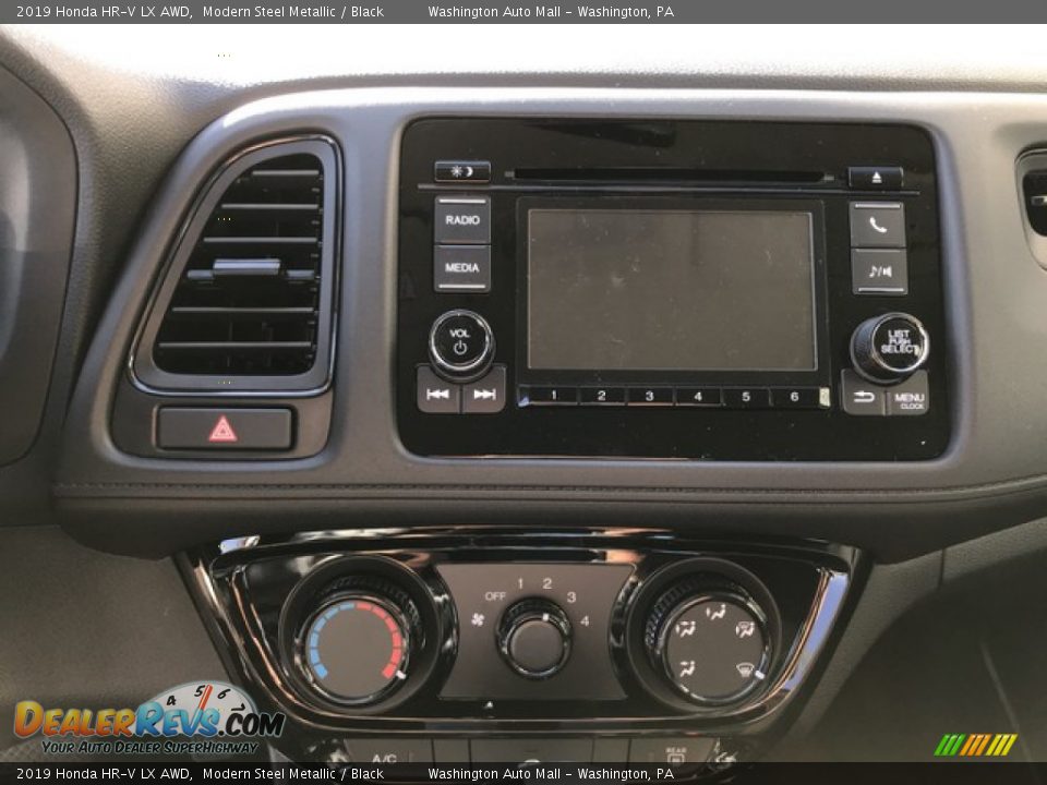2019 Honda HR-V LX AWD Modern Steel Metallic / Black Photo #22