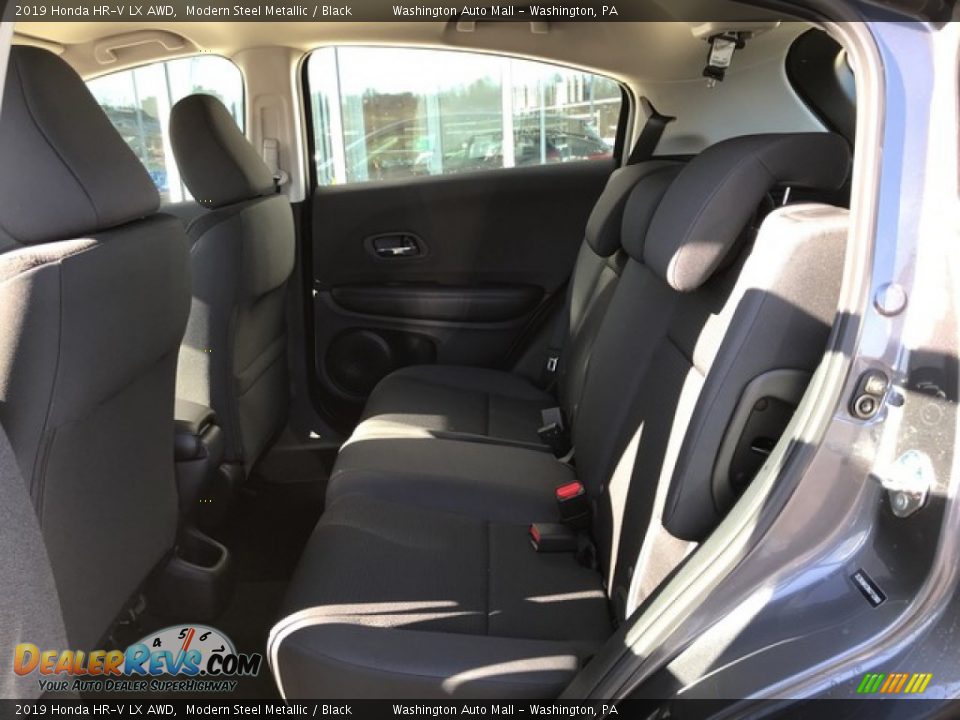 2019 Honda HR-V LX AWD Modern Steel Metallic / Black Photo #23