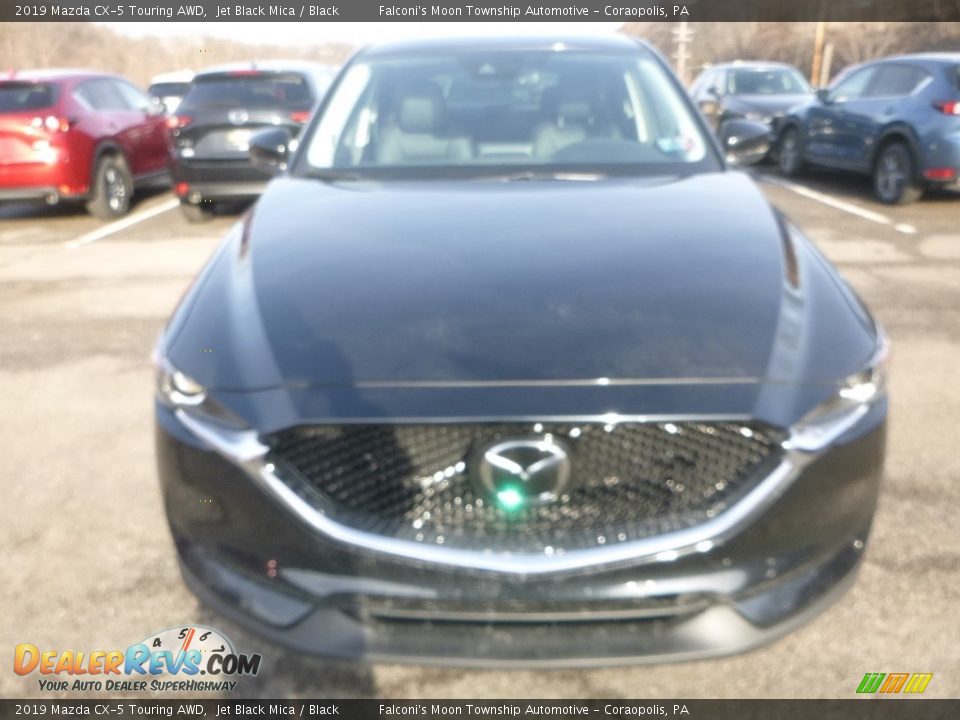2019 Mazda CX-5 Touring AWD Jet Black Mica / Black Photo #4