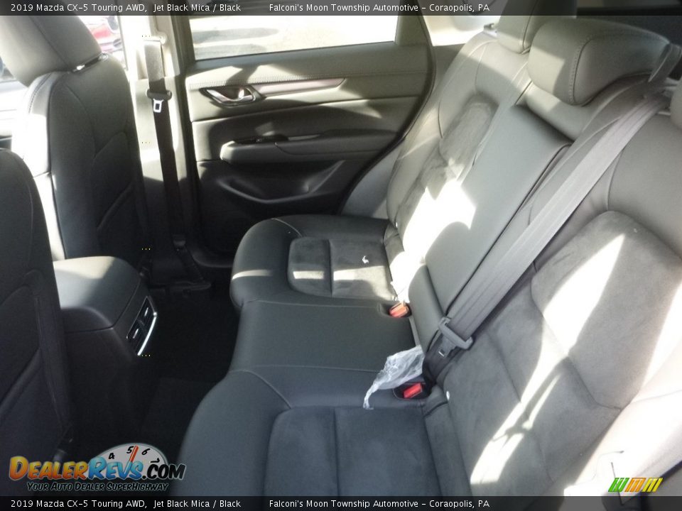 2019 Mazda CX-5 Touring AWD Jet Black Mica / Black Photo #8